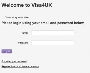 UK Visa Page
